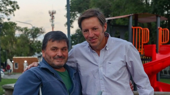 La Municipalidad de San Miguel consolidó un nuevo espacio verde en la estación Bella Vista